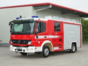 Mercedes-Benz Atego 922 CL LF 10-6 by Rosenbauer '2005